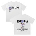 thumbnail image 1 of Mora New Album Estrella Merch Cotton T-Shirt Crewneck Tee Shirt, 1 of 4