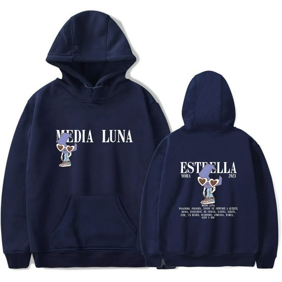 Mora New Album Estrella Merch Hoodie Streetwear Casual Sweatshirt
