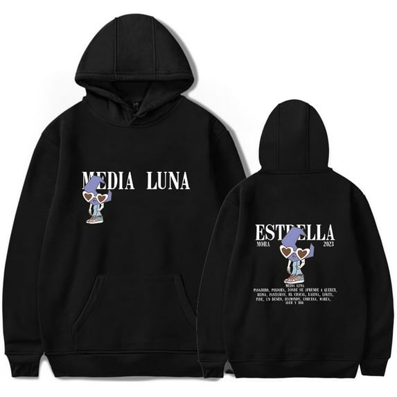 Mora New Album Estrella Merch Hoodie Streetwear Casual Sweatshirt