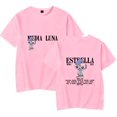 thumbnail image 1 of Mora New Album Estrella Merch T shirt Crewneck Tee Shirt, 1 of 2