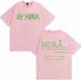 thumbnail image 1 of Mora Otra Vez Los Mismo De Siempre Merch Unisex Oversized Cotton Print Short Sleeve T-Shirt - Retro Hip Hop Casual Streetwear, 1 of 5