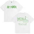 thumbnail image 1 of Mora Otra Vez Los Mismo De Siempre Merch Unisex Oversized Cotton Print Short Sleeve T-Shirt - Retro Hip Hop Casual Streetwear, 1 of 5