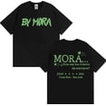 thumbnail image 1 of Mora Otra Vez Los Mismo De Siempre Merch Unisex Oversized Cotton Print Short Sleeve T-Shirt - Retro Hip Hop Casual Streetwear, 1 of 5