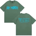 thumbnail image 1 of Mora Sigo Detras De Tu Aema Merch Unisex Oversized Soft Cotton Printed Short Sleeve T-Shirt - Hip Hop Summer Streetwear, 1 of 5