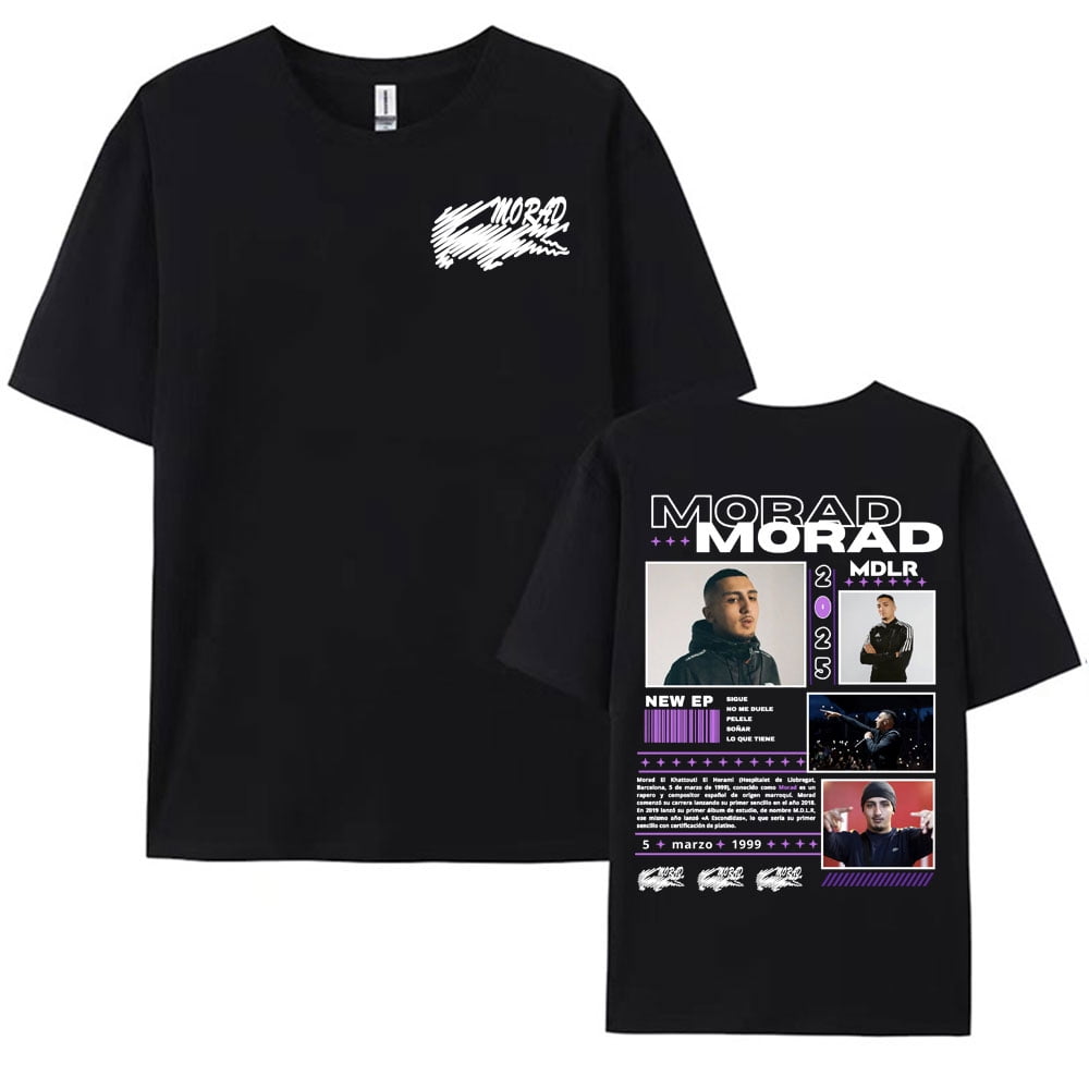 Morad MDLR Album 2025 Tour Unisex Harajuku Hip Hop Pop Music