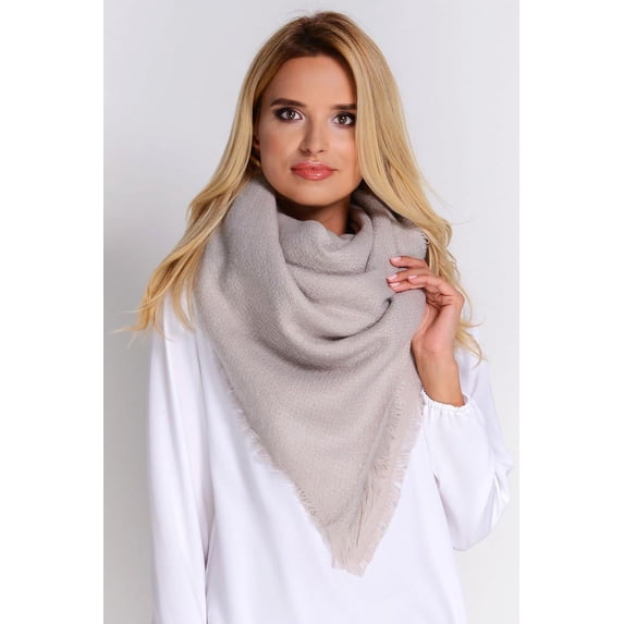 Moraj Women's Beige Neckerchief - uniwersalny