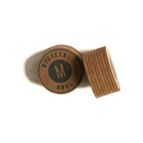 Morakami BROWN Cue Tips 14mm (1 Medium tip) Cue Building Parts Supplies