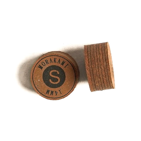 Morakami BROWN Cue Tips 14mm (1 Soft tip) Cue Building Parts Supplies