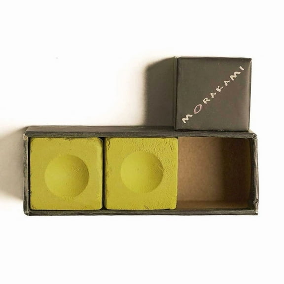 Morakami Chalk BLONDE Pool Cue Billiard Chalk 3 Pieces - Performance Chalk (1 Box)