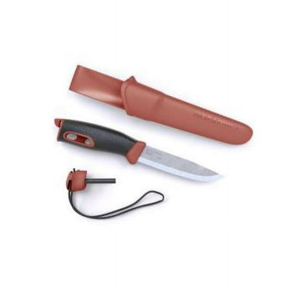 Morakniv 118561 Companion Spark Knife - Red