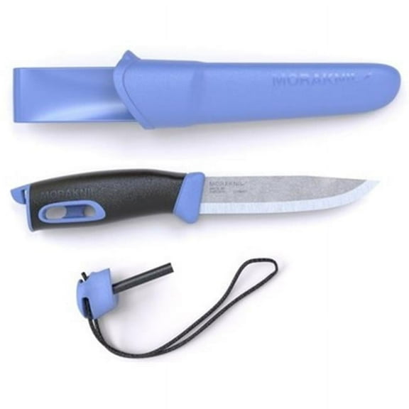 Morakniv 118562 Companion Spark Knife - Blue