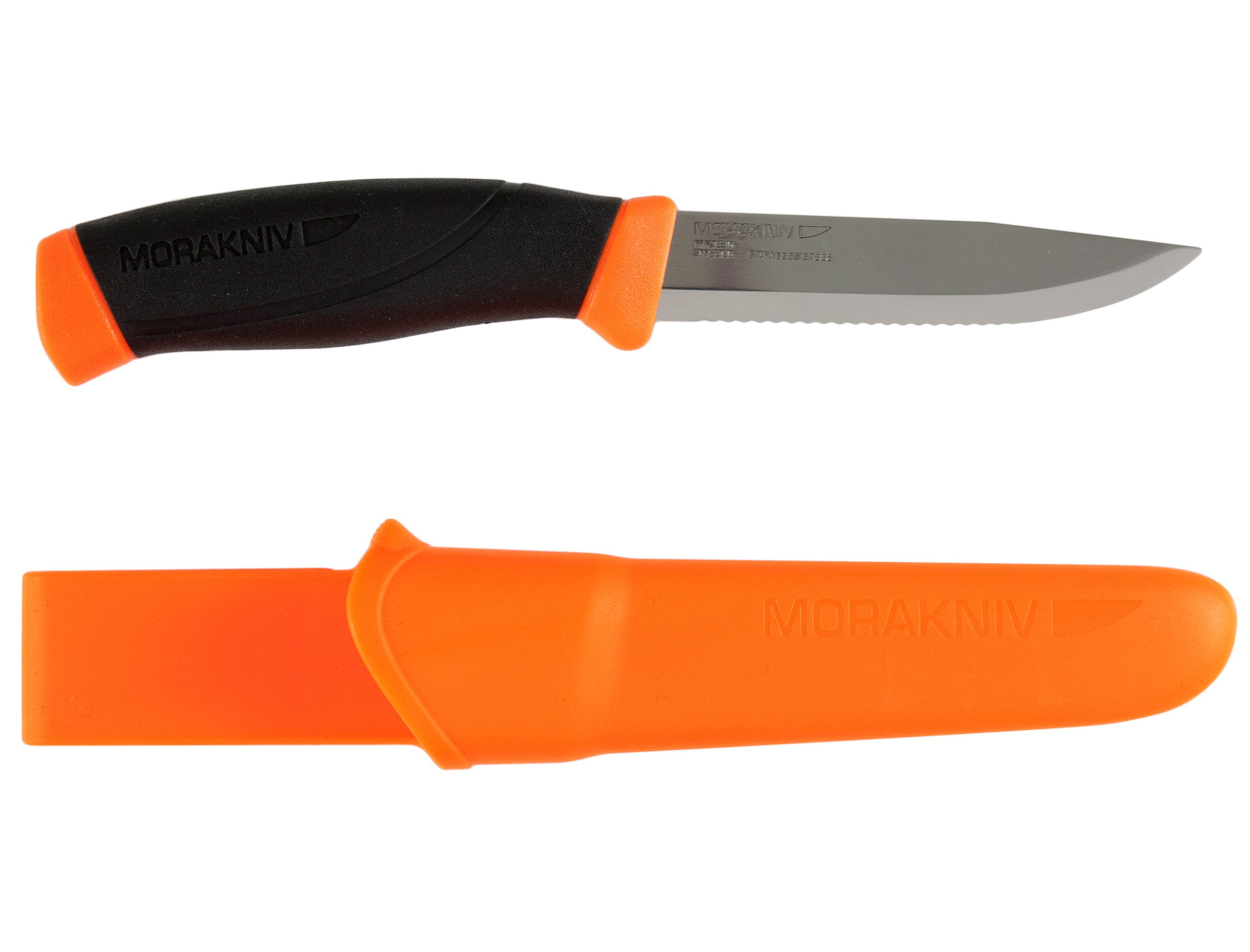 Companion Serrated Orange