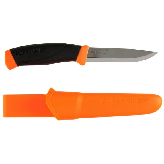Morakniv 4" Serrated Tactical Knife