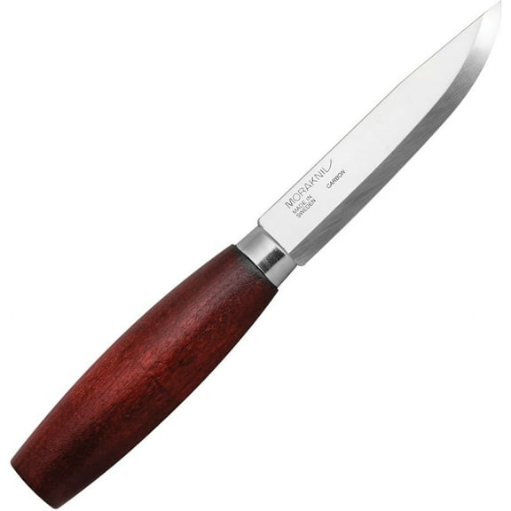 Morakniv Morakniv Knives Classic No.2 Red Fixed Blade Knife 4.2in Drop Point FS13604
