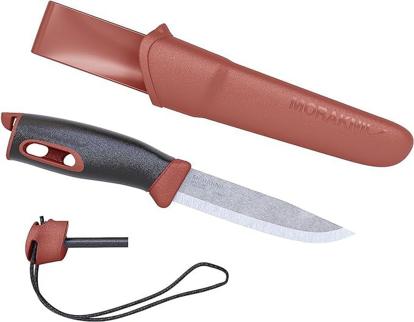 MORAKNIV lightweight steel Fire Starter 11859 camping outdoor fire steel black main image 1