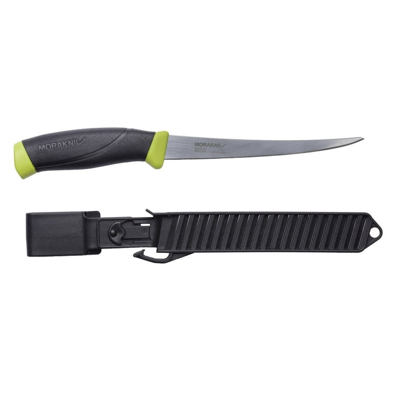 Morakniv Fishing Comfort Fillet Knife with Sandvik Stainless Steel