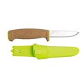 thumbnail image 1 of Morakniv Floating Knife - Fine Edge Stainless Fixed Blade - Green, 3.7", 1 of 3