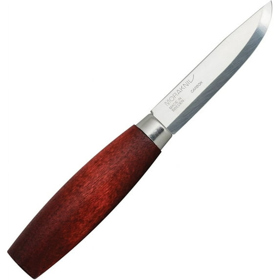 Morakniv M-13603 Classic No. 1 3" Blade Red Stain Bird Handle Fixed Knife
