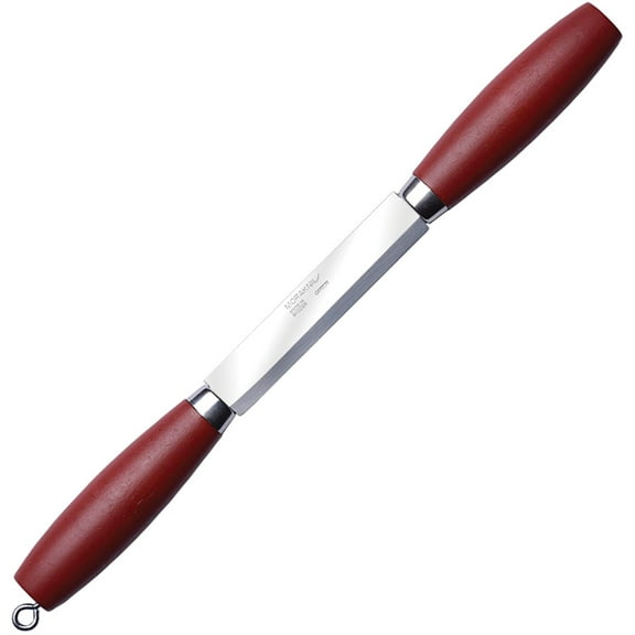 Morakniv M-13968 Classic 4.5" Stainless Blade Double Handle Woodsplitting Tool