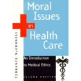 thumbnail image 1 of Pre-Owned Moral Issues in Health Care (Paperback 9780534247447) by Terrance McConnell, Terrence McConnell, 1 of 1