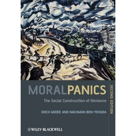 Pre-Owned Moral Panics 2e (Paperback) 1405189339 9781405189330