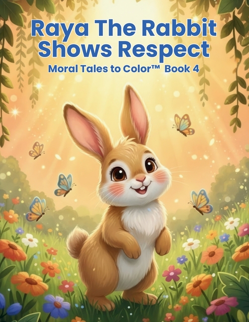Moral Tales to Color Raya The Rabbit Shows Respect: Moral Tales to ...