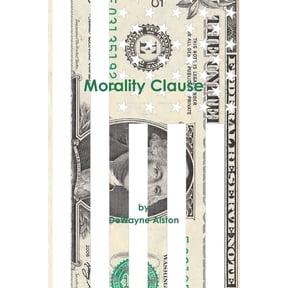 Morality Clause, (Paperback)