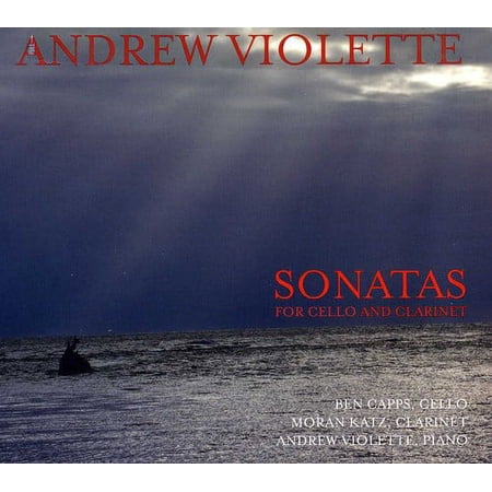Moran Katz - Sonatas for Cello & Clarinet - Music & Performance - CD