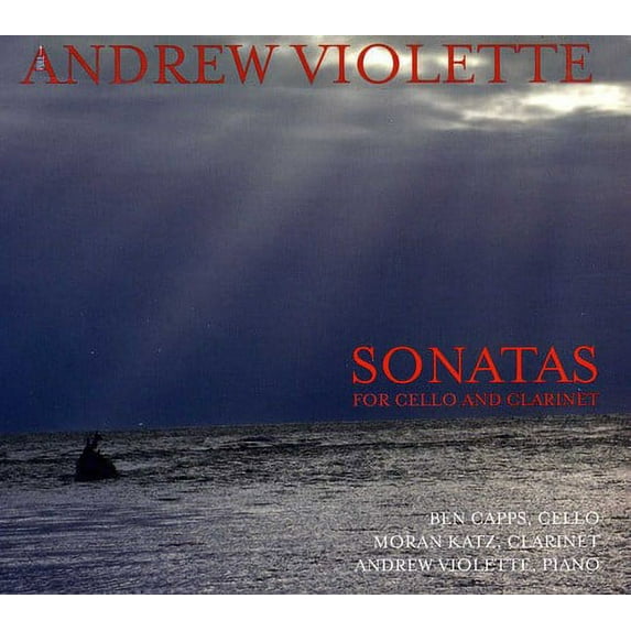 Moran Katz - Sonatas for Cello & Clarinet - Music & Performance - CD