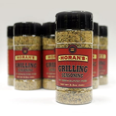Moran's Grilling Seasoning Six - 3.3oz pack.