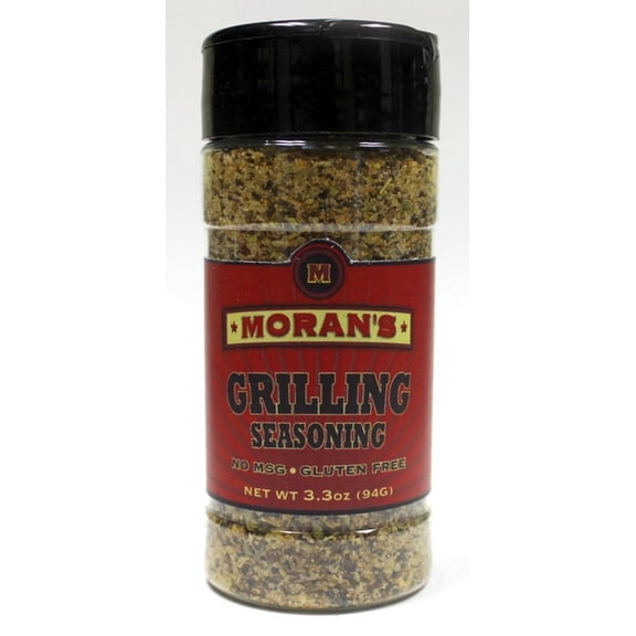 Moran's Grilling Seasoning Three - 3.3oz pack.