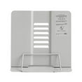 thumbnail image 1 of Morandi Adjustable Metal Reading Book Holder Bookend Support Document Shelf Tablet Music Score Recipe Stand, 1 of 20