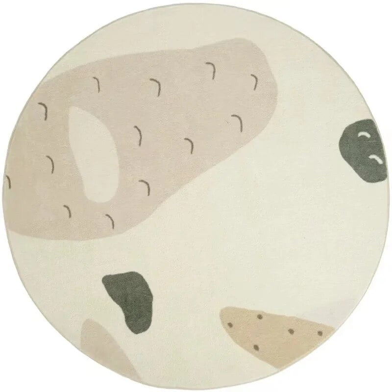 Morandi Bedroom Decor Plush Carpet Nordic Style Carpets for Living Room