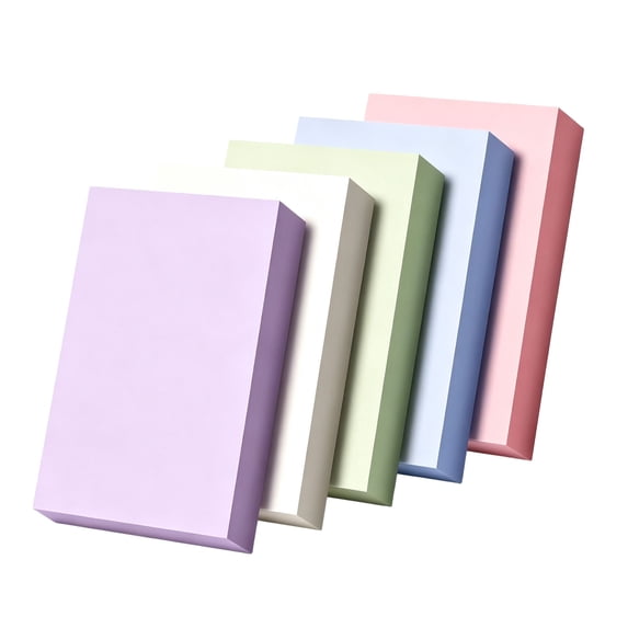 Morandi Multicolor Self Adhesive Sticky Note Pads Strong Adhesive Custom Print Memo Sheets