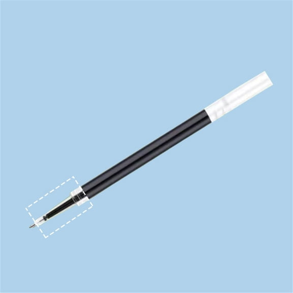Morandi Retractable Gel Pen, Pink Barrel, 0.5mm Tip, Aluminum Alloy Clip, Quick Dry Ink