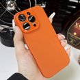 thumbnail image 1 of Morandi Series Case for Apple iPhone 11 Pro, iPhone 11 Pro Case, Slim Fit Camera Lens Protective Shockproof Anti-Scratch Stylish Phone Case for iPhone 11 Pro, Orange, 1 of 7
