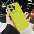 thumbnail image 1 of Morandi Series Case for Apple iPhone 13, iPhone 13 Case, Slim Fit Camera Lens Protective Shockproof Anti-Scratch Stylish Phone Case for iPhone 13, Matchagreen, 1 of 7