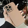 thumbnail image 1 of Morandi Series Case for Apple iPhone 13 Pro Max, iPhone 13 Pro Max Case, Slim Fit Camera Lens Protective Shockproof Anti-Scratch Stylish Phone Case for iPhone 13 Pro Max, Rosegold, 1 of 7