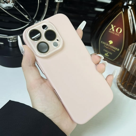 Morandi Series Case for Apple iPhone 14 Pro Max, iPhone 14 Pro Max Case, Slim Fit Camera Lens Protective Shockproof Anti-Scratch Stylish Phone Case for iPhone 14 Pro Max, Pink