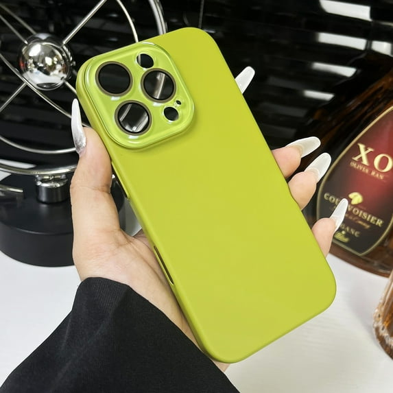 Morandi Series Case for Apple iPhone 14 Pro, iPhone 14 Pro Case, Slim Fit Camera Lens Protective Shockproof Anti-Scratch Stylish Phone Case for iPhone 14 Pro, Matchagreen