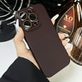 thumbnail image 1 of Morandi Series Case for Apple iPhone 15 Plus, iPhone 15 Plus Case, Slim Fit Camera Lens Protective Shockproof Anti-Scratch Stylish Phone Case for iPhone 15 Plus, Winered, 1 of 7