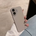 thumbnail image 1 of Morandi Series Case for Apple iPhone 16 Plus, iPhone 16 Plus Case, Slim Fit Camera Lens Protective Shockproof Anti-Scratch Stylish Phone Case for iPhone 16 Plus, Gray, 1 of 7