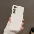 thumbnail image 1 of Morandi Series Case for Samsung Galaxy S22 Plus, Samsung Galaxy S22 Plus Case, Slim Fit Camera Lens Protective Shockproof Anti-Scratch Stylish Phone Case for Samsung Galaxy S22 Plus, Pink, 1 of 5
