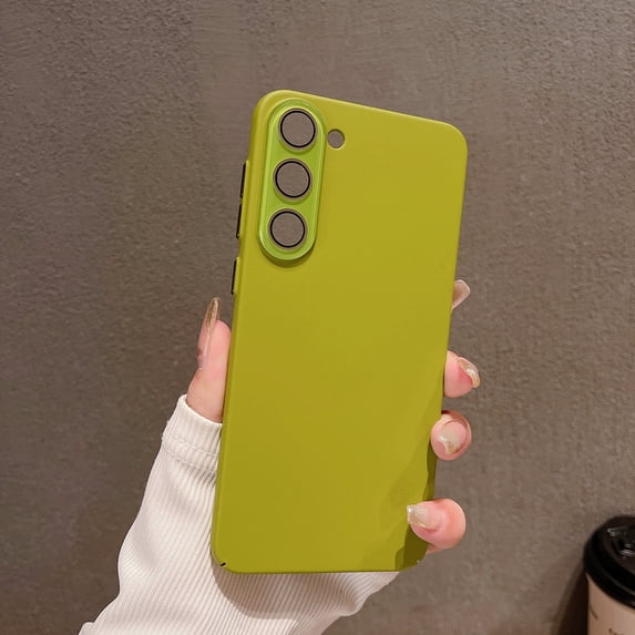 Morandi Series Case for Samsung Galaxy S22 Plus, Samsung Galaxy S22 Plus Case, Slim Fit Camera Lens Protective Shockproof Anti-Scratch Stylish Phone Case for Samsung Galaxy S22 Plus, Matchagreen
