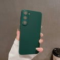 thumbnail image 1 of Morandi Series Case for Samsung Galaxy S24+, Samsung Galaxy S24 Plus Case, Slim Fit Camera Lens Protective Shockproof Anti-Scratch Stylish Phone Case for Samsung Galaxy S24+, Darkgreen, 1 of 5