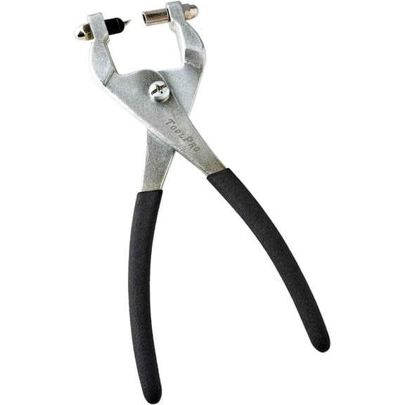 MorandiMal Grid Punch for 1/8 in. Aluminum Pull Rivets - Drop Ceiling Grid Notching and Rivet Punch Tool for Suspended Ceiling Installation