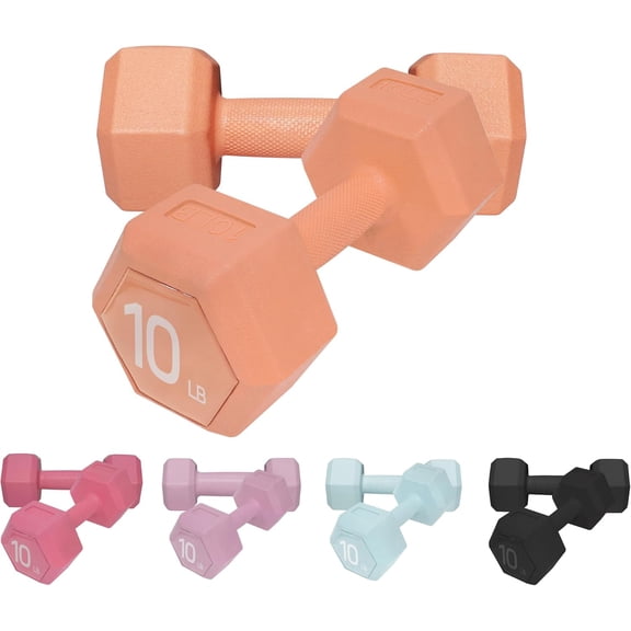 MorandiMalDumbbell Hand Weight Sets 5/10/15/20/25/36lbs - 5 Colors Options - Exercise & Fitness Free Weights for Women & Men Home Gym Equipment Workouts Strength Training
