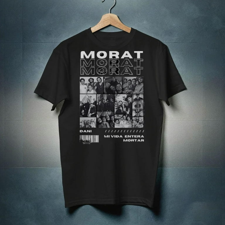 Morat 2024 T shirt Design 90s vintage Morat Band Fan T shirt 7 COLOR OPTIONS NEW INSTOCK Walmart
