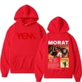 thumbnail image 1 of Morat Asuntos Pendientes 2025 Tour Merch Unisex Oversized Fleece Graphic Hoodie - Retro Latin Rock Kangaroo Pocket Autumn Winter Streetwear, 1 of 6