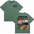 thumbnail image 1 of Morat Asuntos Pendientes 2025 Tour Merch Unisex Oversized Soft Cotton Graphic Short Sleeve T-Shirt - Casual Streetwear, 1 of 5